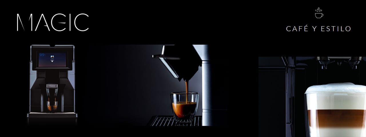 Maquinas de cafe en grano