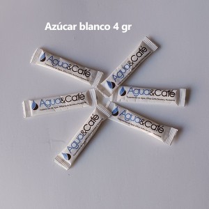 Azúcar blanco 4 gramos