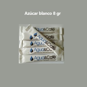 Azúcar blanco 8 gramos