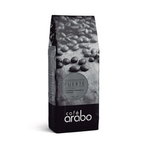 Café en Grano Arabo Fuerte 1 kg