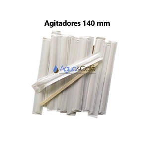 Paletinas ECO de madera grandes para café